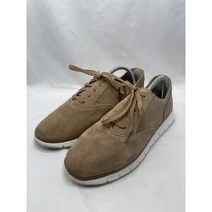 VIONIC 355 Taylor Tan‎ Suede Sneakers Walking Comfort Shoe Women's Size 11W